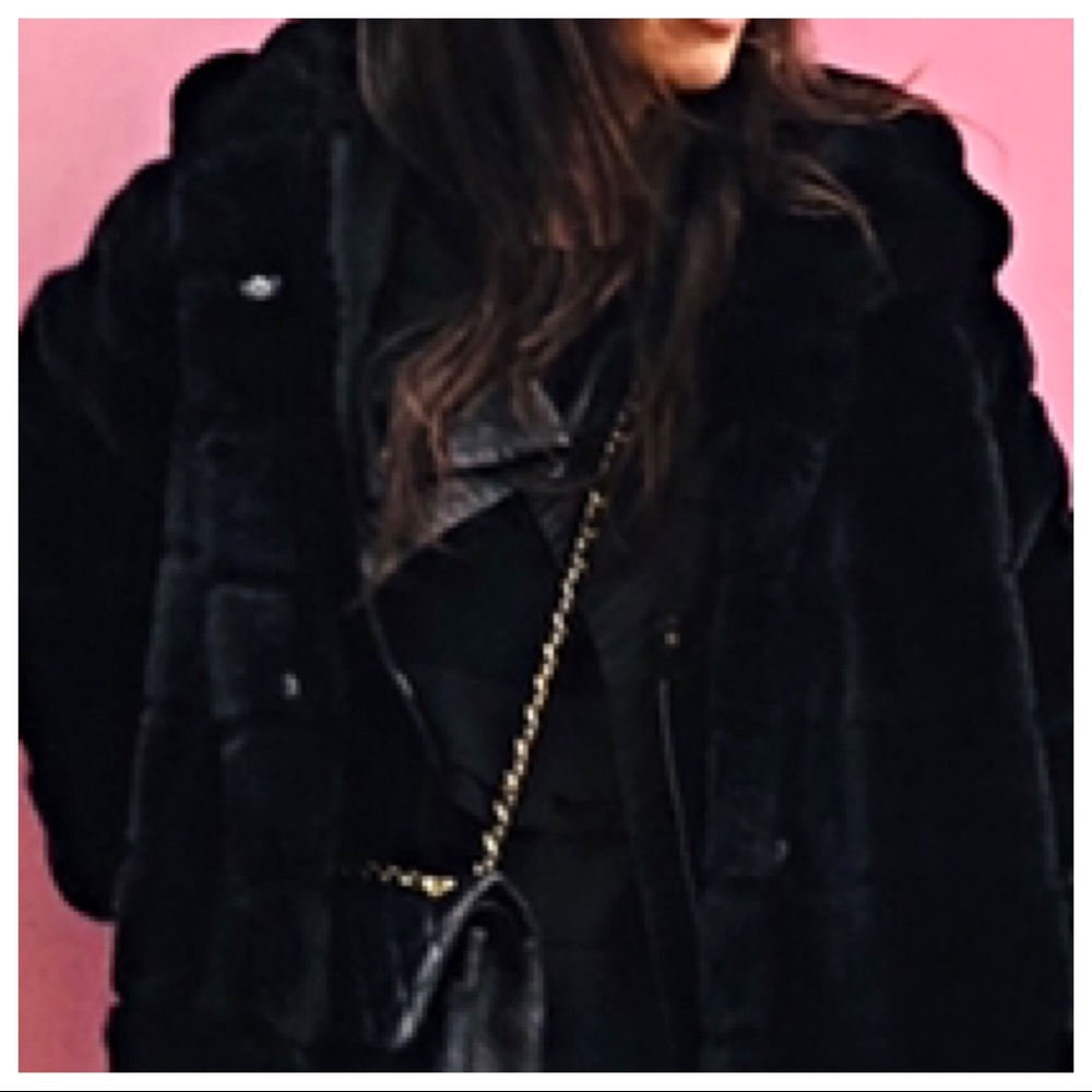 ✨LAST ONE✨PARIS Chic faux fur hooded coat/jacket - Picture 7 of 8